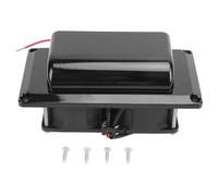 KJAOYU Mini ventilador de ventilación CC - Extractor silencioso de ABS para vehículos recreativos, casas rodantes y embarcaciones - Pequeño de ventilación de aire para baño y cocina -