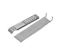 KJAOYU Soporte ergonómico desmontable para computadora portátil, elevador para computadora portátil, soporte plegable de aleación de aluminio, soporte de computadora portátil, soporte de refrigeración
