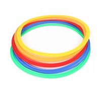 KJBDQQH Aros De Entrenamiento De Velocidad 10 Pcs Ring Game For Teaching Sport Integration Training Play Set