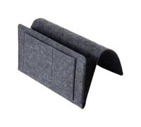 KJBDQQH Bolsa de Fieltro for Almacenamiento Junto a la Cama | Bolsillos colgantes for organizador de sofá Caddy(Gray)