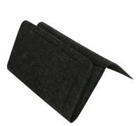 KJBDQQH Bolsa de Fieltro for Almacenamiento Junto a la Cama | Bolsillos colgantes for organizador de sofá Caddy(Black)