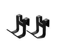 KJBDQQH Coat Hooks Gancho trasero for puerta de armario cocina, perchero for ropa, abrigos, sombreros, toallas, organizador cajones, estante for baño, accesorios para Dormitorio(2pcs)