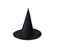 KJBDQQH disfraz de bruja Halloween Cloak for Adults Black and Red Stand-up Collar Death Costume Party(Hat,80CM)