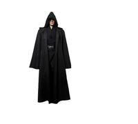 KJBDQQH disfraz de bruja Knight Star Cosplay War Skywalker Costume Replica Rob Cloak Halloween Party Outfits Clothes(0000,L)