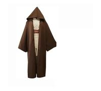KJBDQQH disfraz de bruja Knight Star Cosplay War Skywalker Costume Replica Rob Cloak Halloween Party Outfits Clothes(Brown Set,XL)