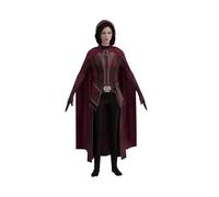 KJBDQQH disfraz de bruja Wanda crimson witch costume scarlet cosplay the same clothes Vision Crimson Witch(Scarlet Witch Set 4,120)
