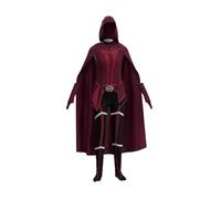 KJBDQQH disfraz de bruja Wanda crimson witch costume scarlet cosplay the same clothes Vision Crimson Witch(Scarlet Witch Set 1,120)