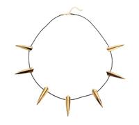 KJBDQQH Gargantilla Punk Black Panther Men's Necklace Leopard Claw Pendant Punk Necklace Wakanda Prop Trend Jewelry para Uso Diario(XL1936)