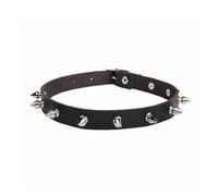 KJBDQQH Gargantilla Punk Choker Necklace For Women Men Cool Punk Gothic Spike Biker Choker Collar Studded Rock Necklace para Uso Diario