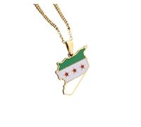 KJBDQQH Gargantilla Punk Necklace Stainless Steel For Women Men Color Charm Fashion Choker Syrians Jewelry para Uso Diario(50cm_Gold)