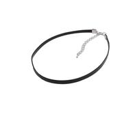 KJBDQQH Gargantilla Punk Simple Black Punk Choker Necklace for Women Gothic Chokers Necklaces Popular Party Statement Collar Jewelry para Uso Diario(N0367-0.5cm Wide)
