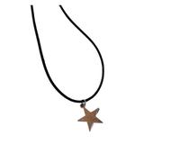 KJBDQQH Gargantilla Punk Star Earrings Silver Color Swirly Star Chokers Celestial Best Friends Celestial Necklaces Pendant Men Women para Uso Diario(Color 05)