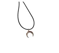 KJBDQQH Gargantilla Punk Star Earrings Silver Color Swirly Star Chokers Celestial Best Friends Celestial Necklaces Pendant Men Women para Uso Diario(00000)