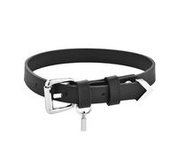 KJBDQQH Gargantilla Punk Trendy Metal Star Sun Pendant Leather Necklace for Women Men Punk Jewelry para Uso Diario(Color 10)