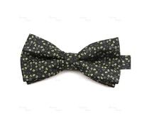 KJBDQQH Pajaritas Hombre Pajarita de moda for hombre con diseño floral, ondas, líneas, for fiesta, negocios, boda, novio, mariposa, vintage, roja y azul, for traje(Color16)