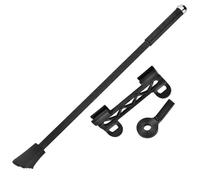 KJBDQQH Pata de Cabra Bicicleta Pata de Cabra Acero Inoxidable for Bicicleta - Soporte Lateral for estacionamiento Bicicletas(Black)
