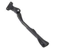 KJBDQQH Pata de Cabra Bicicleta Pata de Cabra Ajustable for Bicicleta aleación Aluminio, for, Nieve, Plegable, vehículo eléctrico, reposapiés Lateral, Soporte 22-29 Pulgadas(Two Holes-S)