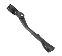 KJBDQQH Pata de Cabra Bicicleta Pata de Cabra Ajustable for Bicicleta aleación Aluminio, for, Nieve, Plegable, vehículo eléctrico, reposapiés Lateral, Soporte 22-29 Pulgadas(Three Holes-M)