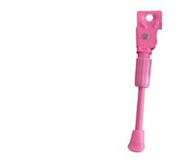 KJBDQQH Pata de Cabra Bicicleta Pata de Cabra for Bicicleta Infantil, componente estacionamiento, Color Rosa, for Bicicletas montaña, Carretera, repuestos for BMX(20 Inch)