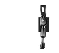 KJBDQQH Pata de Cabra Bicicleta Pata de Cabra Lateral for Bicicleta niños, Metal, 14/16/18/20 Pulgadas, Accesorios Soporte for Bicicletas(12 Inch)