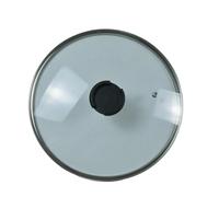 KJBDQQH Sartén Antiadherente Sartén wok de piedra, olla de cerámica antiadherente, freidora de inducción, cocina de carne, cocina de gas(Pot lid 26cm)