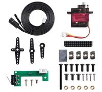 KJDKNC Colector de residuos de extrusión para impresora 3D con cepillo de boquilla de silicona para impresora 3D Blobifier