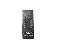 KJDKNC TPM2.0 LPC 20Pin Remote Card Encryptions Placa de módulo de seguridad para Win11 System Upgrades Protección de Datos