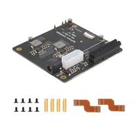 KJDKNC X1010 V1.1 Conexiones PCIe A Ranura PCIe estándar Placa de extensión de repuesto para placa de desarrollo 5