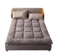 KJEKT Colchones De Suelo De Futón Plegable Enrollable Colchón De Futón Grueso Japonés Antideslizante Y Transpirable Dormitorio O De Casa,A,120 * 200cm