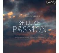 Kjell Mørk Karlsen Kjell Mork Karlsen: St. Luke Passion (CD) (Importación USA)
