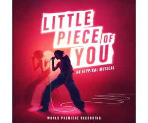 Kjersti Long Little Piece of You: An Atypical Musical (CD) Album Digipak