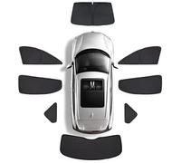 KJGE Coche Parasoles para Hyundai Tucson 2021-2023, Trasera Delanteras Y Laterales Ventanas Boquear Los Rayos UV Y El Calor