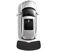KJGE Coche Parasoles para Hyundai Tucson 2021-2023, Trasera Delanteras Y Laterales Ventanas Boquear Los Rayos UV Y El Calor, Back