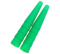 KJHBV 10 Tubos de Plástico Cónicos para Devanadora de Hilo, Accesorios para Máquinas Textiles Diseño de Ángulo Preciso, Ideales para Tejido y Bordado