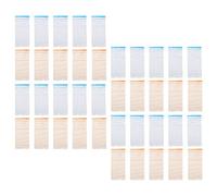 KJHBV 190hojas Tarjetas de Asistencia de Papel Doble Cara para Oficina y Fábrica Tarjetas de Control Horario Inglés Diseño Flexible y Práctico para Múltiples Empleados