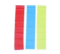 KJHBV 3 Bandas Elásticas de Látex para Ejercicios de Fuerza y Fisioterapia, Entrenamiento de Deltoides y Espalda, Ideales para Pilates y Rehabilitación Física