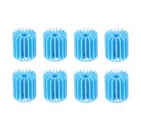 KJHBV 300 Esferas Biológicas para Peceras con Algodón para Filtro de Acuario, Material PVC Azul, Filtración Química Conveniente para Acuarios Nano y Estanques