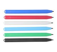 KJHBV 6 Lápices para Tablero de Dibujo LCD, Agarre Cómodo y Plástico Resistente, Ideales para Pintar y Cultivar la Cognición del Color