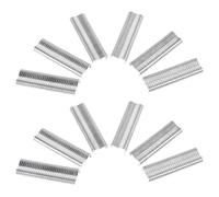 KJHBV 600piezas Settype Clips de Alambre para Jaulas de Pollo y Conejo Clavos de Caja de Malla Animal de Acero Carbono Herramienta Manual para Reparación de Jaulas