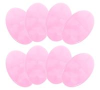 KJHBV 8 Clips Magnéticos Hebillas de Plástico Ligeras y Versátiles para Dorsales de Maratón en Color Rosa para Running y Ciclismo