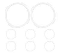 KJHBV 8 Conectores de Tubo para Hámster y Ratón, Accesorios Abs Multifuncionales, Diseño Blanco Elegante, para Expansión de Jaulas y Túneles de Mascotas