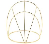 KJHBV Accesorio Estructura Estable y Fácil de Operar de Metal para Hacer de Pelo Tradicional Chino Dorado para Tocados en Fiestas y Obsequios