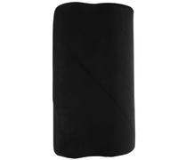 KJHBV Almohada para Pies de Oficina en Color Negro Esponja y Algodón, Alivio de Tensión Muscular y Elasticidad Moderada para Uso Multipropósito