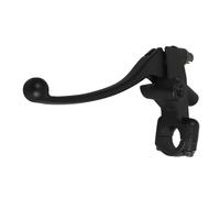 KJHBV Aluminio Palanca de Embrague Izquierda Negro para Motocicleta | Compatibilidad Amplia, Soporte Estable, Instalación Rápida, Diseño Ergonómico, Repuesto para Manillar