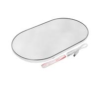 KJHBV Báscula Digital Portátil Recargable para Peso Corporal Mini y Ligera Precisa para Mujer para Control de Grasa y Salud Diaria