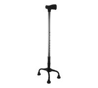 KJHBV Bastón Ajustable para Mayores con Base de Patas Antideslizante Soporte Ligero de Acero Inoxidable para Estabilidad y Seguridad el Paseo