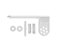 KJHBV Bisagra de Puerta para Congelador de Aleación Galvanizada, Juego de 1 Set Función de Reparación y Reducción de Ruido para Frigoríficos y Congeladores