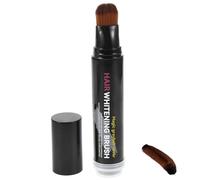 KJHBV Bolígrafo para Teñir Bigote y Cubrir Canas Tinte Castaño Permanente Lápiz de Retoque Preciso para Raíz de Cabello Anticanas Duradero para Color Natural y Uniforme