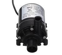KJHBV Bomba de Refuerzo Sumergible para Sistema Hidropónico Tecnología de Reducción de Ruido, Plástico Resistente a Altas Temperaturas, Capacidad de 850l/h y Funcionamiento Dc24v 38w