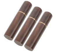 KJHBV Caja de Costura Pack de 3 Unidades para Guardar Agujas de Coser de Madera Estuche Portátil y para Labores de Costura